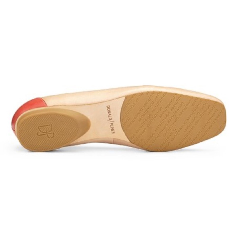 Donald Pliner Rose Deedee Leather Ballet Flat - Picture 5 of 12
